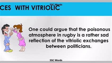 vitriol in a sentence.